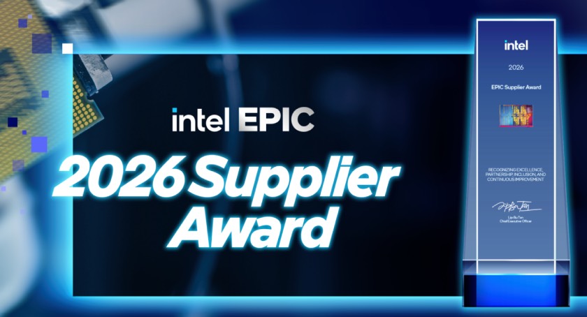 Applied Materials Receives Intel EPIC Supplier Award